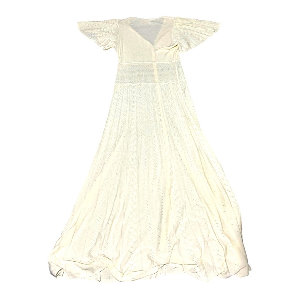 ba&sh Cream Maxi Dress - Picture 2 of 7